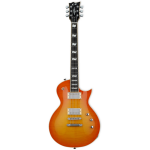 ESP guitars E-II Eclipse Full Thickness Vintage Honey Burst met Seymour Duncan elementen inclusief koffer