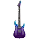 ESP guitars E-II Horizon NT-II Blue-Purple Gradation met koffer