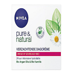 Nivea Nature Pure Dagcreme Sensitive Skin 50 ML