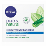 Nivea Nature Pure Dagcreme Normal Skin 50 ML