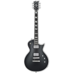 ESP guitars E-II Eclipse BB Black Satin elektrische gitaar met koffer
