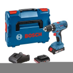 Bosch GSR 18V-21 Professional | Accu Schroefboormachine | L-Case | GBA 18V 2.0Ah