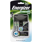 Energizer Batterijlader Pro Charger, Inclusief 4 X Aa Batterij, Op Blister