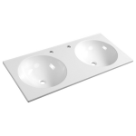 Sapho Juno wastafel 100x47cm wit