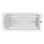 Xenz Bodysize bad 180x90cm glanzend Wit