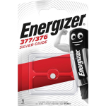 Energizer Knoopcel 377/376, Op Blister