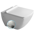 Purity Hangbidet/toiletcombinatie 35x55,5cm (10PL02001-DL)