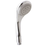 HandDouche diameter 79mm 3 functies ABS/chroom