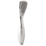 HandDouche diameter 63mm ABS/chroom