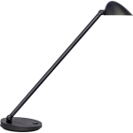 Unilux Bureaulamp Jacques, Led-lamp, - Zwart