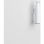 Clou Sjokker zeepdispenser 100cc, wandmodel, mat wit