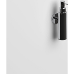 Clou Sjokker zeepdispenser 100cc, wandmodel, chroom