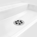 Clou Kaldur handdouche, chroom met 1/2" aansluiting