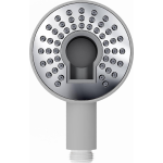 Clou Kaldur handdouche, soft-touch met 1/2" aansluiting - Grijs
