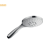 Hotbath Mate M376 3-standen handdouche met eco air rond 13 cm chroom