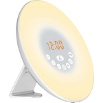 Nikkei Ncw20 Wake Up Light Wekker Met Radio - Wit