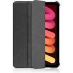 Just in case Apple iPad mini 6 Tri-Fold Book Case - Zwart