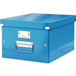 Leitz Wow Opbergdoos Click & Store, Ft A4, - Blauw