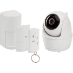 Secufirst Alm314s Alarmsysteem - Ip-camera Fhd 1080p - Bewegingsmelder - Deur/raam Contact - Afstandsbediening