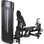 Inspire Dual Station Seated Leg Extension + Leg Curl