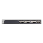 Netgear 28-Poort 10G Ethernet Smart Switch + 4SFP (XS728T)