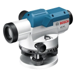 Bosch GOL 26 D Professional | Optisch Nivelleertoestel | incl. koffer en accessoire-set