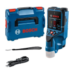 Bosch MUURSCANNER D-TECT 200 C Professional | Detector | in L-BOXX