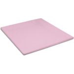 Cinderella Basic Percaline Katoen Topper Hoeslaken - 100% Percaline Katoen - Lits-jumeaux (160x200 Cm) - Candy - Roze