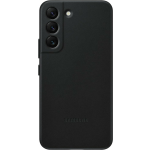 Samsung Galaxy S22 Leather Cover - Negro