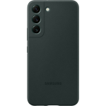 Samsung Galaxy S22 Silicone Cover (Donkergroen)