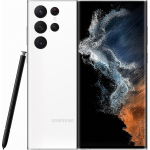 Samsung Galaxy S22 Ultra 8GB | 128GB (Phantom White) - Rojo