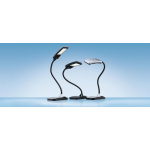 Hansa Bureaulamp Twist, Led-lamp, - Negro
