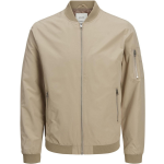 JACK & JONES Essentials - Bomberjack met rits in-Neutraal - Beige