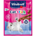 Vitakraft Cat-Stick Mini 3 stuks - Kattensnack - Schol&Omega