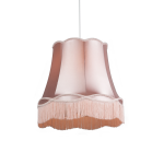 QAZQA Retro hanglamp 45 cm - Granny - Roze