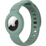 AirTag band - dennen - Horlogeband Armband Polsband - Groen