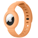 AirTag band - papaja - Horlogeband Armband Polsband - Oranje