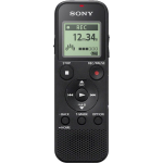 Sony voicerecorder ICDPX370.CE7 - Zwart