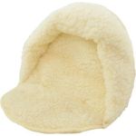 Plus Hoofdsteun Baby Schaap 30 Cm - Wit