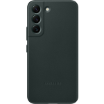 Samsung Galaxy S22 Back Cover Leer - Verde