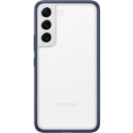 Samsung Galaxy S22 Frame Cover - Azul