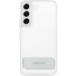 Samsung Galaxy S22 Clear Standing Back Cover Transparant