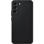 Samsung Galaxy S22 Plus Back Cover Leer - Negro