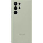 Samsung Galaxy S22 Ultra Siliconen Back Covergroen - Oliva