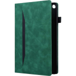 Just in case Business Pocket Samsung Galaxy Tab A8 Book Case - Groen