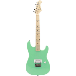 Fazley Hot Rod V2 FTD182SG-M Surf Green elektrische gitaar met vaste brug