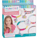 make it real bedelarmbanden Summer Vibes Heishi meisjes 528 delig