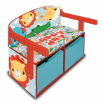 Fisher Price opbergbank Happy Day 60 x 56 cm hout 3 delig
