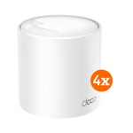 Tp-link Deco X50 mesh wifi 6 (4-pack)