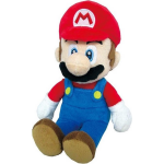 Little Buddy Toys Super Mario Bros.: Mario Plush, 24 Cm